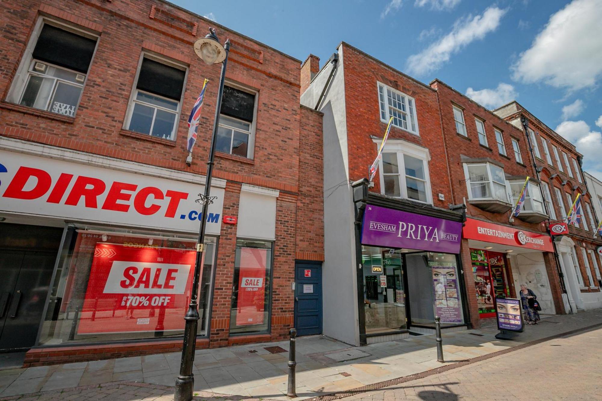 Host & Stay - Bridge Street Apartments Evesham Exterior foto